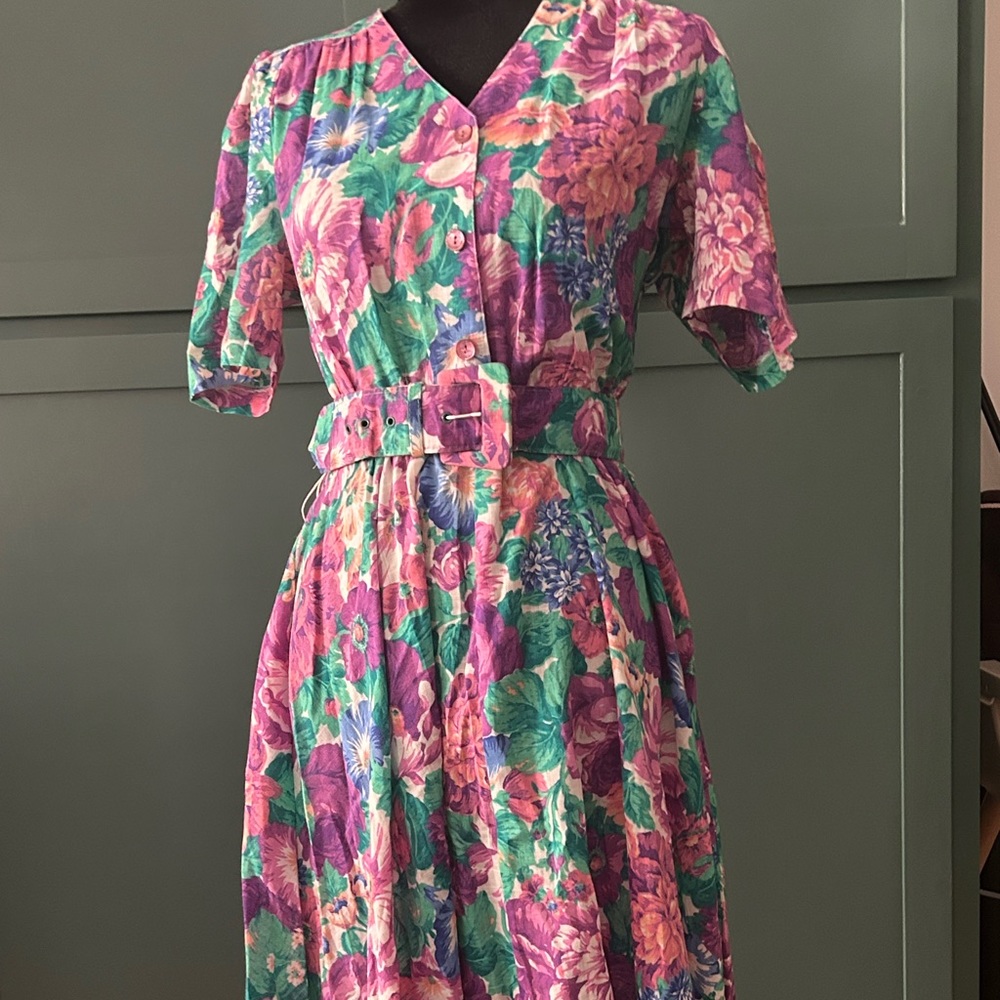Vintage Summer Dress